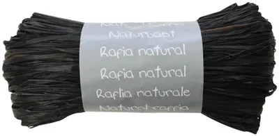 Immagine prodotto di Clairefontaine Raffia-Naturbast, schwarz