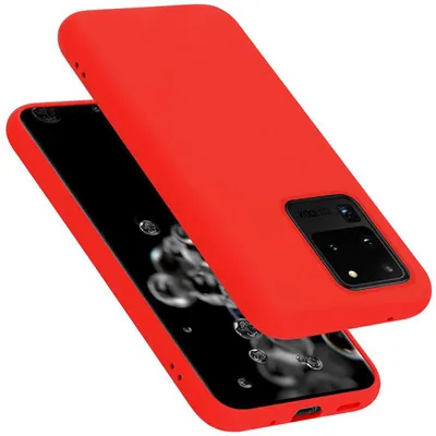 Obrázok produktu pre Cadorabo DE-147745, Samsung, Samsung Galaxy S20 ULTRA, Červená
