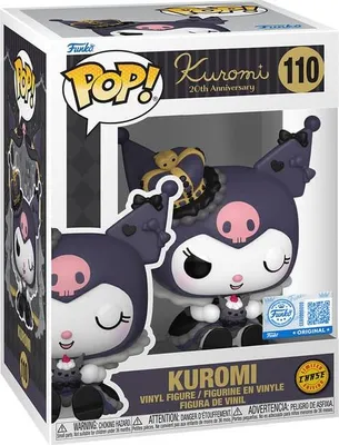 Produktbild von Hello Kitty & Friends POP! Sanrio Vinyl Figur Royal Kuromi with Chase Exclusive Edition 9 cm Sortiment (6)