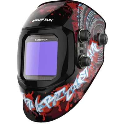 Produktbild von Auto-Dunkelungs-Schweißhelm, leichtes Design, True Color-Objektiv, HSH-G999-B