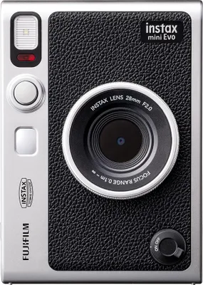 Image de Fujifilm Instax Mini Evo 1/5" 2560 x 1920 pixels CMOS Noir, Argent