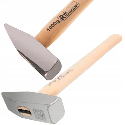 Produktbild von RICHMANN C2433 Schlosserhammer 1kg Holzgriff