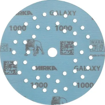 Produktbild von Haftschleifscheibe GALAXY Grip Multifit 125mm K.1000 f.HO/Metall/Lack/Ku.