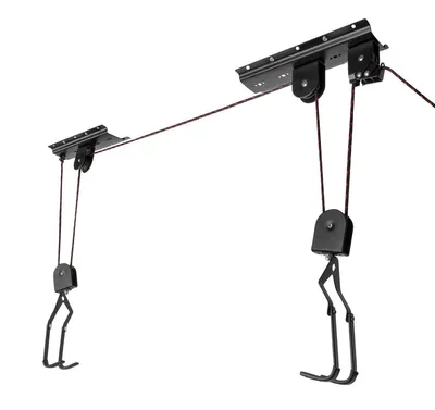 Obrázek produktu pro Držák Kola Force Lifty na strop,černý 899508 899508