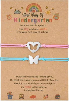 Produktbild von Set Freundschaftsarmbänder für Kinder - Knoten und DIY Perlen