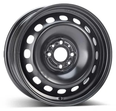 Image de jantes en fer ALCAR ACCIAIO 7355 6x15 4x98 ET 35 NOIR