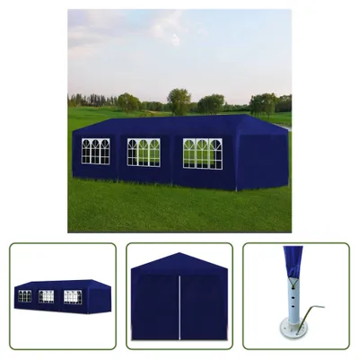 Immagine prodotto di The Living Store Tenda per feste 3x9 m Blu