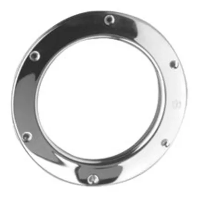 Produktbild von Erweiterungsrosette Edelstahl A2, Ø 150mm