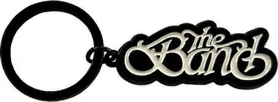 Produktbild von The Band Logo Schlüsselanhänger