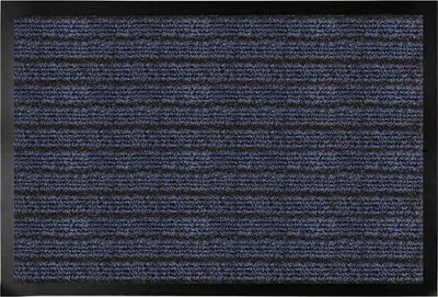 Image de 100 x 150 cm Tapis DuraMat 5880 bleu - pour l'extérieur et l'intérieur