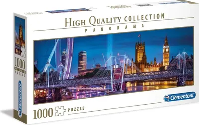 Produktbild von Clementoni 39485 - High Quality Collection - London, Puzzle, 1000 Teile