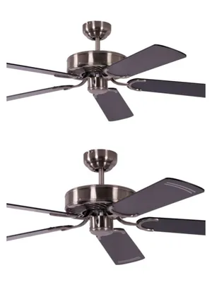 Obrázek produktu pro Stropní ventilátor Pepeo Potkuri spínač 132 cm 1336201232_v3 černý