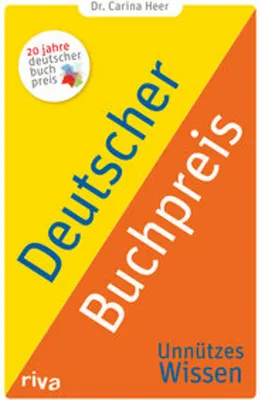 Immagine prodotto di Deutscher Buchpreis - Unnützes Wissen