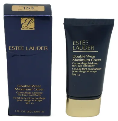 Immagine prodotto di Estée Lauder Trucco fluido Double Wear Camouflage per viso e corpo SPF 1N3 Cremoso alla vaniglia