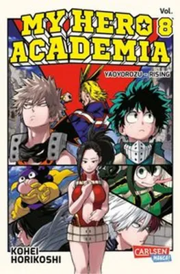 Produktbild von My Hero Academia 8: Abenteuer und Action in der Superheldenschule!