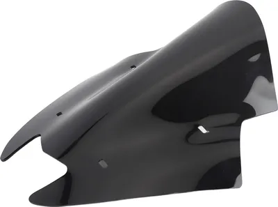 Image de Pare-brise moto, résistant aux chocs, déflecteur, pare-brise avant, moustiquaire, remplacement pour NMAX155 2020 à 2024, noir
