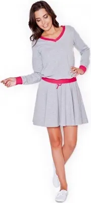 Productafbeelding van Katrus dames mini-rok, model Alivale K279, roze, maat M