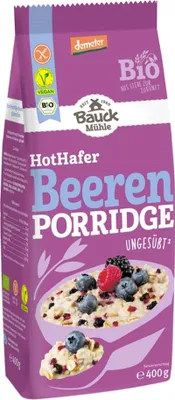 Produktbild von Bauckhof Hot Hafer Beeren Porridge -- 400g