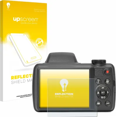 Produktbild von upscreen Schutzfolie für Kodak Pixpro AZ528 Displayschutz Displayschutzfolie Folie Matt Entspiegelungsfolie