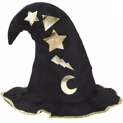 Produktbild von Hexe-Kostüm, Hexenhut, Halloween-Kostüm