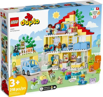 Obrázek produktu pro LEGO® DUPLO® 10994 Rodinný dům 3 v 1