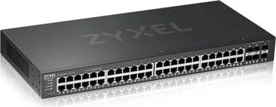 Immagine prodotto di Zyxel GS2220-50-EU0101F Switch di rete gestito L2 Gigabit Ethernet (10/100/1000) nero