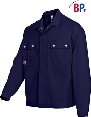 Produktbild von BP® Arbeitsjacke - dunkelblau - 52/54