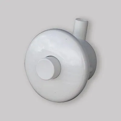 Immagine prodotto di Comando Manuale A Parete Per Montaggio Ad Incasso Bianco Per 'Sara Pneu'