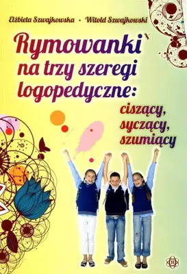Produktbild von Ćwiczenia logopedyczne - Rymowanki głoski ciszące, syczące, szumiące