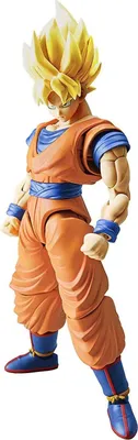 Zdjęcie produktu dla Dragon Ball Z: Figure-Rise Standard - Zestaw modelarski Super Saiyan Goku