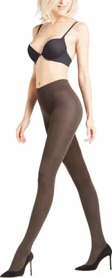 Produktbild von FALKE Softmerino Strumpfhose Damen dark brown 42-44