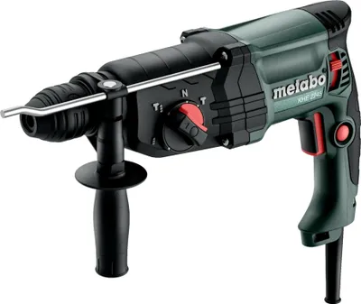 Produktbild von Metabo Kombihammer Set KHE 2245 + SDS-plus Bohrer-/Meißelset SP 5tlg. (691230000)