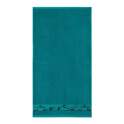 Immagine prodotto di Zwoltex Aruba-5634 asciugamano bambino in spugna di cotone turchese 50x70 Oczaki