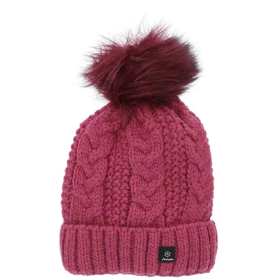 Produktbild von Antonio Damen Strick Mütze Beanie  berry : berry Farbe vom Hersteller: berry