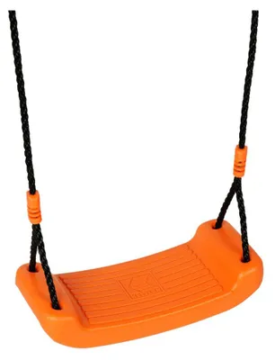 Produktbild von KETTLER Einzelschaukel SINGLE Grau/Orange