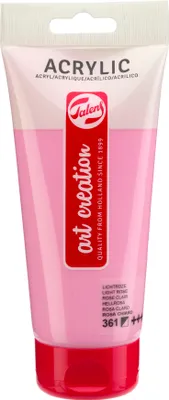 Produktbild von Talens Art Creation Acrylfarbe Tube 200 ml Hellrosa 361