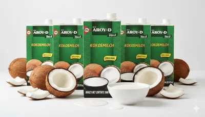 Image de Boisson aux noix de coco Aroy-D 1L