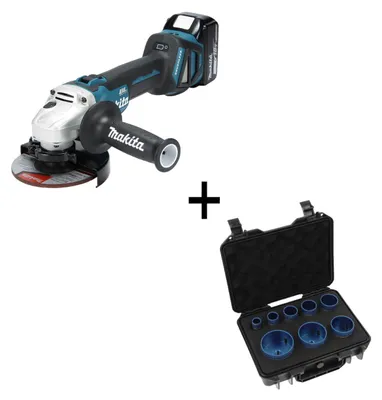 Produktbild von Makita Makita Akku-Winkelschleifer DGA511Z 18V / 125 mm + PRODIAMANT