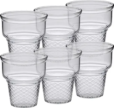 Produktbild von Eisbecher Waffelbecher Bambini 6er-Set