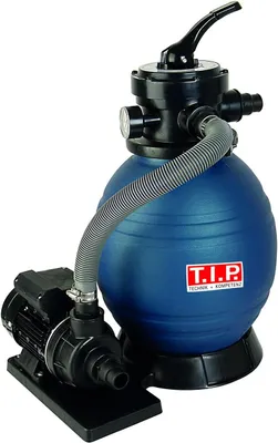 Obrázok produktu pre Filtračný systém Zand s veľkou filtračnou nádržou a 4-cestným ventilom, určený pre bazény s objemom až 20 kubických metrov