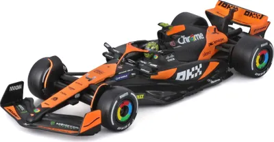 Obrázok produktu pre BBURAGO McLaren F1 Team MCL38 #4, Model športového automobilu, predmontovaný, 1:43, McLaren F1 Team MCL38, Akékoľvek pohlavie, Kov, Plast