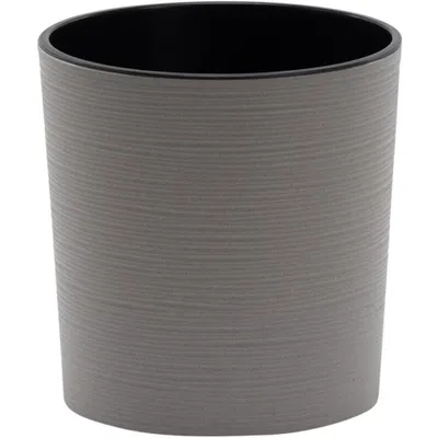 Produktbild von ECO Gefäß Lens grau 25cm