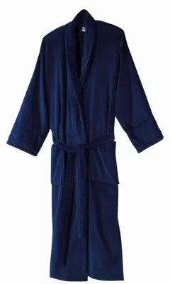 Obrázek produktu pro Župan Jassz Velours FK1578 (XL) (námořnická modrá)