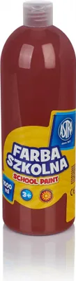 Produktbild von Astra Schulplakatfarbe 1000 ml - Braun