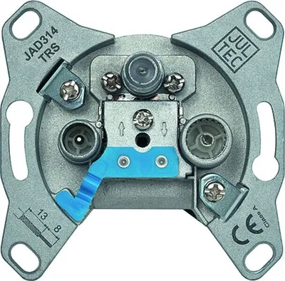 Produktbild von Jultec Antennensteckdose JAD314TRS 3-Loch, 14dB, diodenentkoppelt