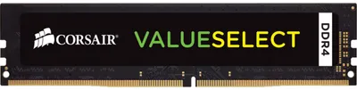 Immagine prodotto di DDR4   8GB PC 2666 CL18 CORSAIR Value Select retail