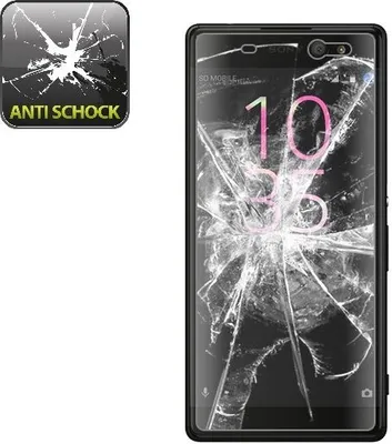 Produktbild von 3x Panzerfolie für Sony Xperia XA Ultra ANTI-SCHOCK Displayschutzfolie HD KLAR