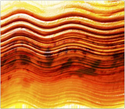 Produktbild von Spritzschutz Herdabdeckplatte Schneidebrett aus Glas Farbige Linien 1-Teilig (60x52cm)