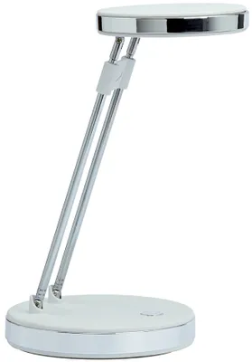 Obrázek produktu pro MAUL Stolní lampa MAULpuck LED 6 500 K Stojan černý