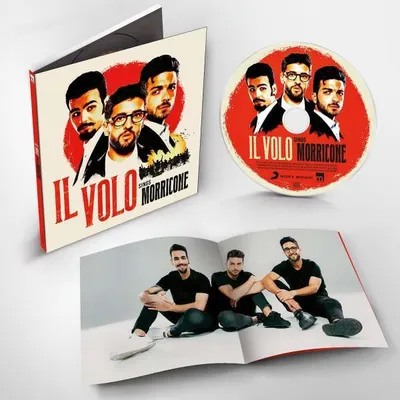 Produktbild von IL VOLO SINGS MORRICONE/Deluxe